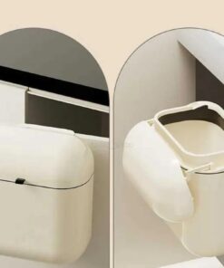 TACHO DE BASURA ROJO