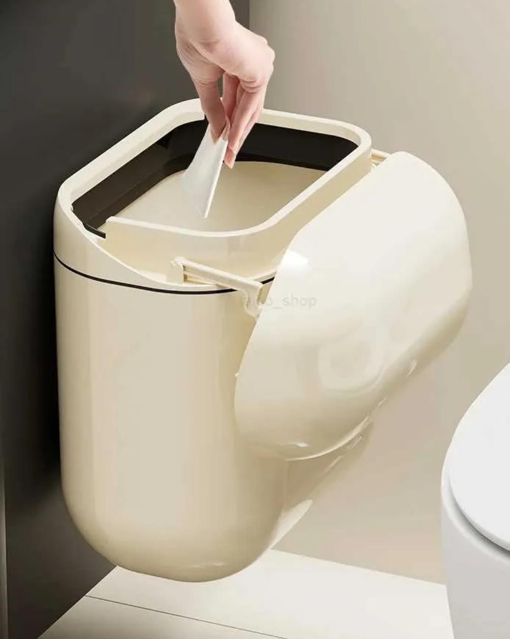 TACHO DE BASURA ROJO - Imagen 2