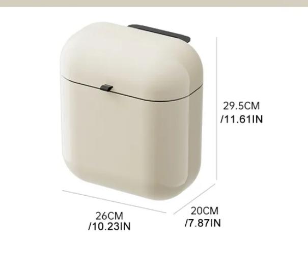 TACHO DE BASURA ROJO - Imagen 3