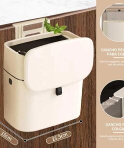 Alternative view of TACHO DE BASURA BLANCA