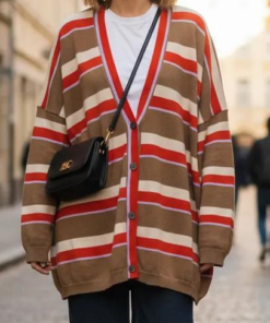 BEIGE/ROJO